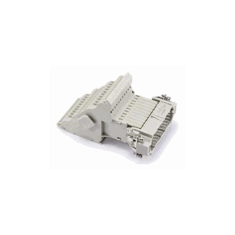 Insert HD AV, Raccordement à vis, mâle, 40 pin, 10A, Polycarbonate, 16B|32B 